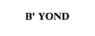 B' YOND