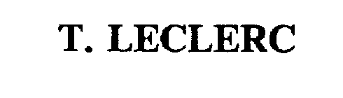 T. LECLERC