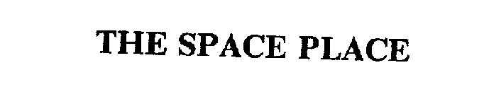 THE SPACE PLACE