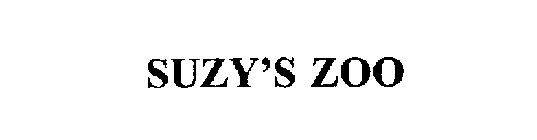 SUZY'S ZOO
