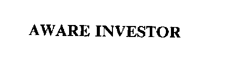 AWARE INVESTOR