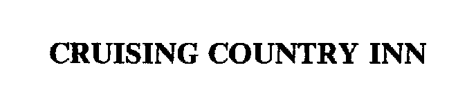 CRUISING COUNTRY INN
