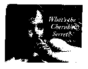 WHAT'S THE CHERUB'S SECRET?