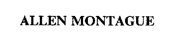 ALLEN MONTAGUE