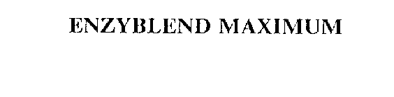 ENZYBLEND MAXIMUM