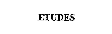 ETUDES