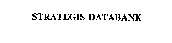 STRATEGIS DATABANK