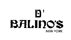 D'BALINO'S NEW YORK