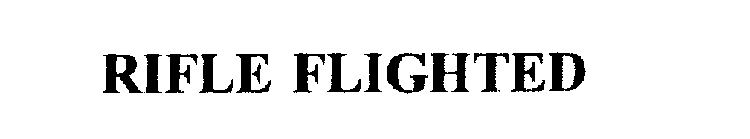 RIFLE FLIGHTED