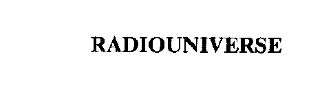 RADIOUNIVERSE