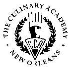 THE CULINARY ACADEMY NEW ORLEANS CCA