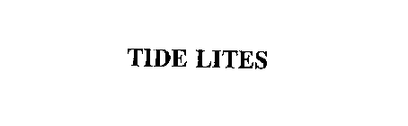 TIDE LITES