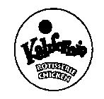 KALIFORNIA ROTISSERIE CHICKEN