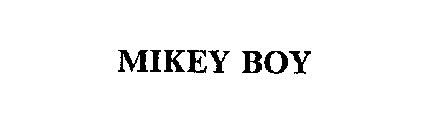MIKEY BOY