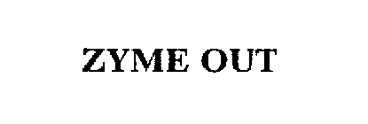 ZYME OUT