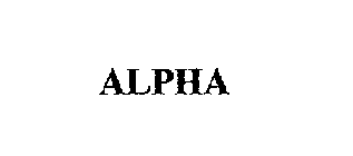 ALPHA