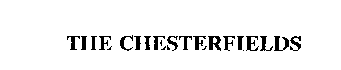 THE CHESTERFIELDS