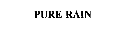 PURE RAIN