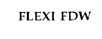 FLEXI FDW