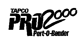 TAPCO PRO 2000 PORT-O-BENDER