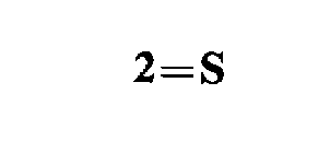 2=S