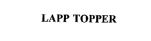 LAPP TOPPER