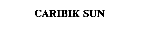 CARIBIK SUN