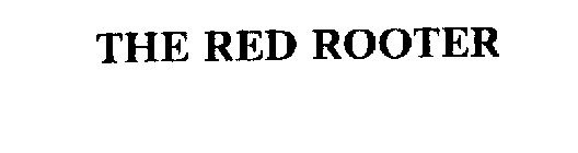 THE RED ROOTER