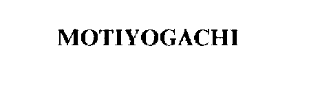 MOTIYOGACHI