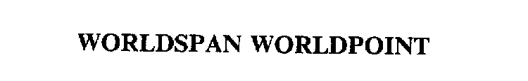 WORLDSPAN WORLDPOINT