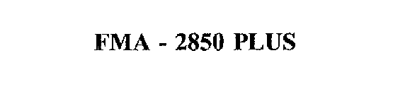 FMA - 2850 PLUS
