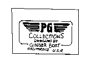 PG COLLECTIONS DESIGNED BY GINGER BORT CALIFORNIA - U.S.A.
