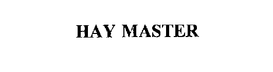 HAY MASTER