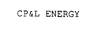 CP&L ENERGY