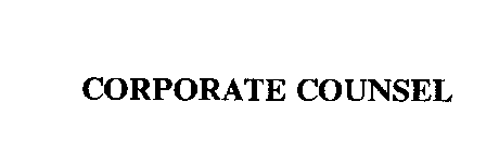 CORPORATE COUNSEL