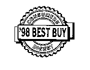 '98 BEST BUY CONSUMERS DIGEST