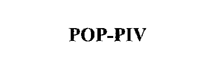 POP-PIV