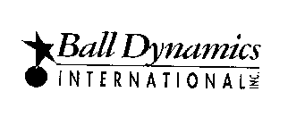 BALL DYNAMICS INTERNATIONAL INC.