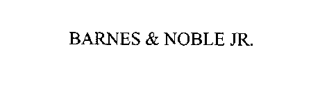 BARNES & NOBLE JR.