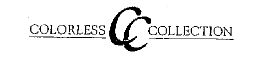 COLORLESS CC COLLECTION