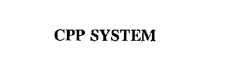 CPP SYSTEM
