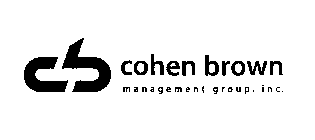 CB COHEN BROWN MANAGEMENT GROUP, INC.