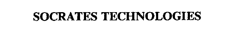 SOCRATES TECHNOLOGIES