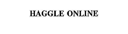 HAGGLE ONLINE