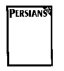 PERSIANS POPULAR CATS SERIES