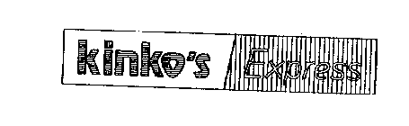 KINKO'S EXPRESS