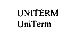 UNITERM