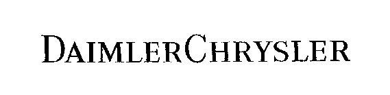 DAIMLERCHRYSLER