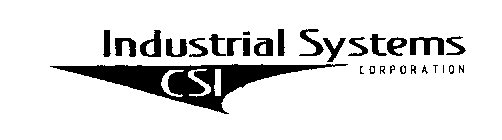 CSI INDUSTRIAL SYSTEMS CORPORATION
