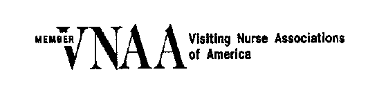 MEMBER VNAA VISITING NURSE ASSOCIATIONS OF AMERICA